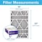 Filtrete 16x25x5 Pleated Air Filter, Polyester, MERV 12 NDP01-5IN-2 - alternate 5